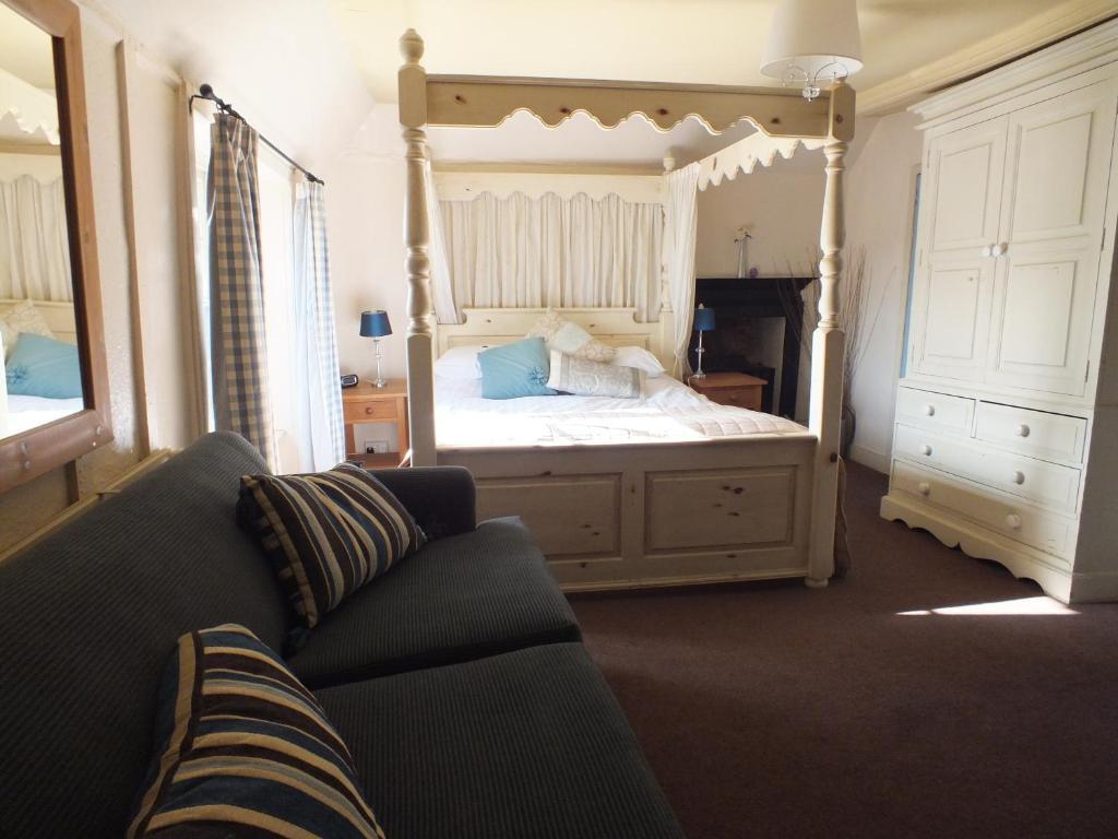 The White Horse Inn Canterbury Kamer foto