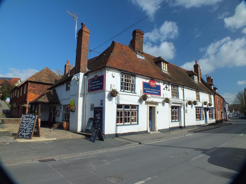 The White Horse Inn Canterbury Buitenkant foto
